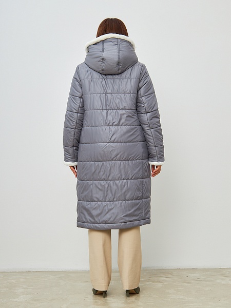Куртка LAWINTER  модель 83760, цвет Серый