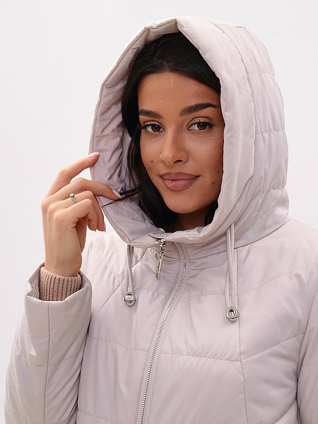 Куртка LAWINTER  модель 83651, цвет Молочный