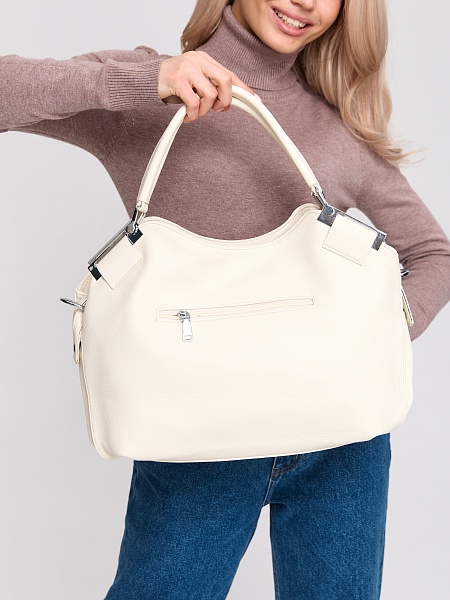 Сумка PARISOT  модель 13162, цвет Молочный