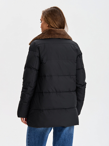 Куртка LAWINTER  модель 84739, цвет Черный