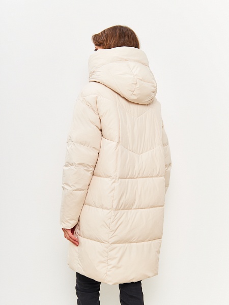 Куртка LAWINTER  модель 83564, цвет Молочный
