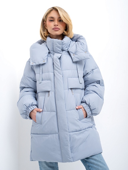 Куртка LAWINTER  модель 83789, цвет Голубой