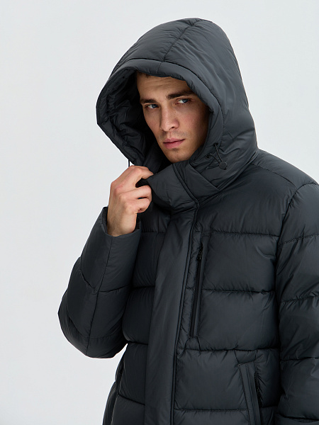 Куртка GRIZMAN  модель 75707, цвет Темно-серый Куртка GRIZMAN  модель 75707, цвет Темно-серый