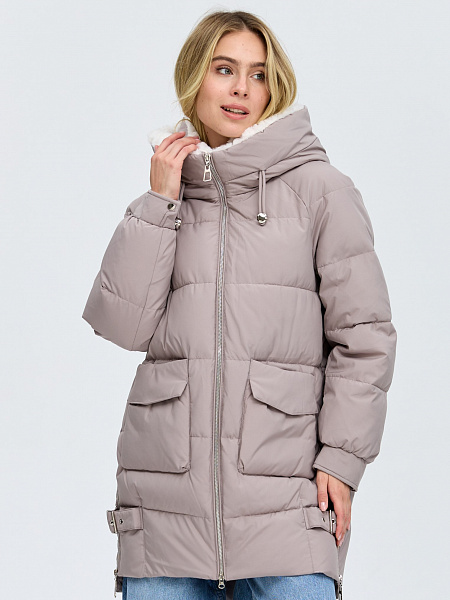 Куртка LAWINTER  модель 83267, цвет Серый