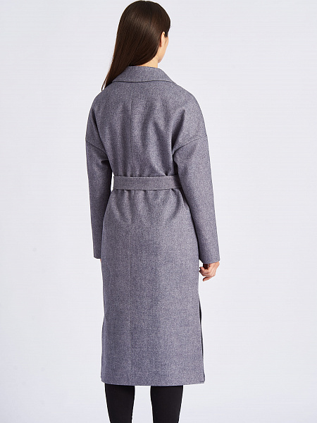 Пальто VALENCIA  модель 80287, цвет Серый