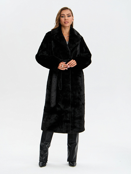 Шуба LAWINTER  модель 5391, цвет Черный