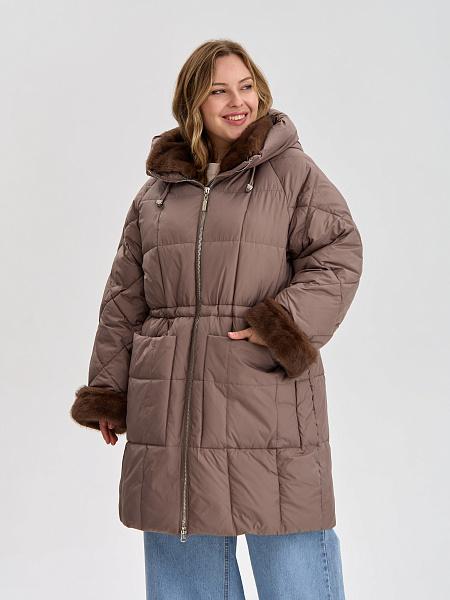 Куртка LAWINTER  модель 85131, цвет Капучино