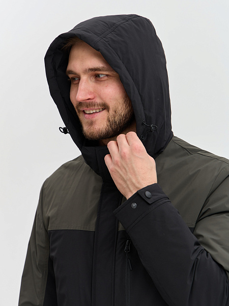 Куртка GRIZMAN  модель 74304, цвет Хаки-черный