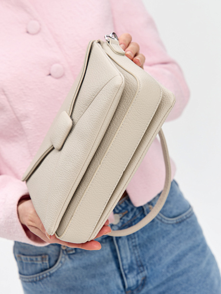 Сумка PARISOT  модель 14624, цвет Бежевый