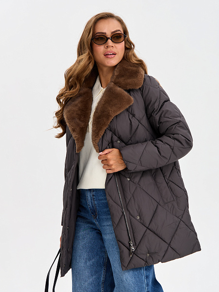 Куртка LAWINTER  модель 85361, цвет Графит