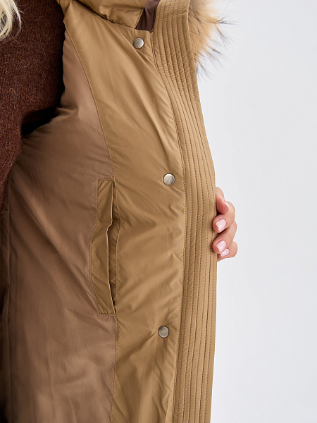 Куртка LAWINTER  модель 83382, цвет Коричневый