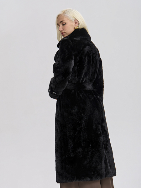 Шуба LAWINTER  модель 54478, цвет Черный