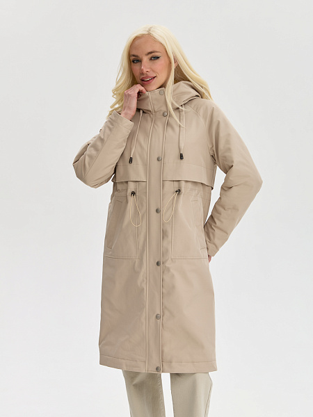 Куртка LAWINTER  модель 83155, цвет Бежевый