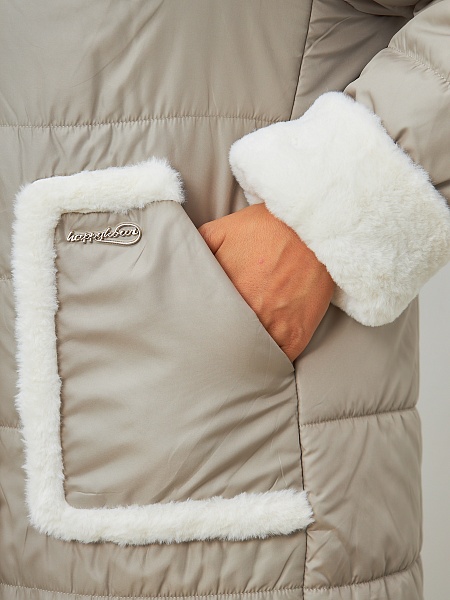 Куртка LAWINTER  модель 83760, цвет Бежевый