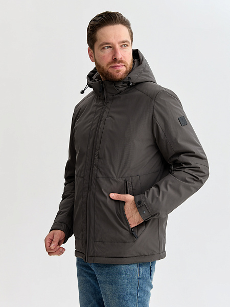 Куртка GRIZMAN  модель 74966, цвет Темно-серый