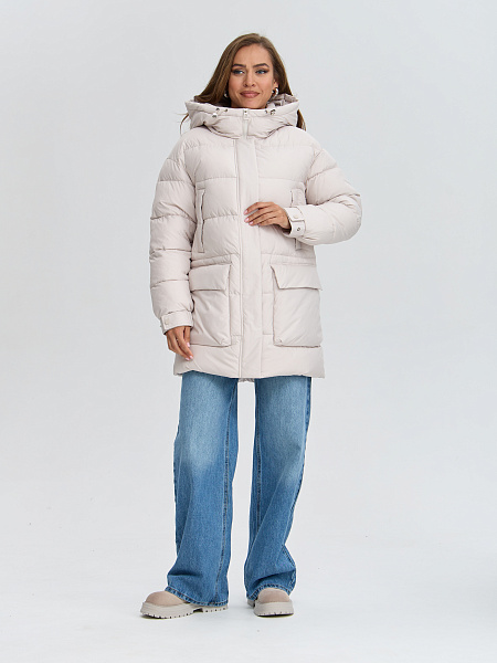 Куртка LAWINTER  модель 85544, цвет Молочный