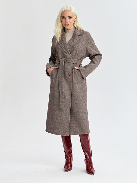 Пальто LAWINTER  модель 83891, цвет Мокко