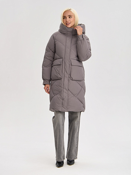 Куртка LAWINTER  модель 85632, цвет Темно-серый