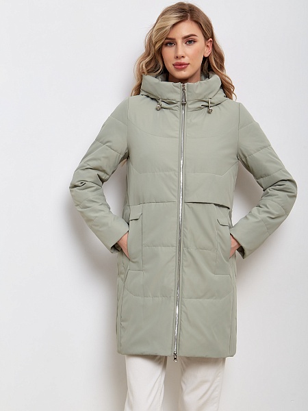 Куртка LAWINTER  модель 82683, цвет Серая мята