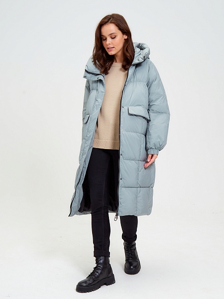 Куртка BRITT  модель 81157, цвет Серо-голубой