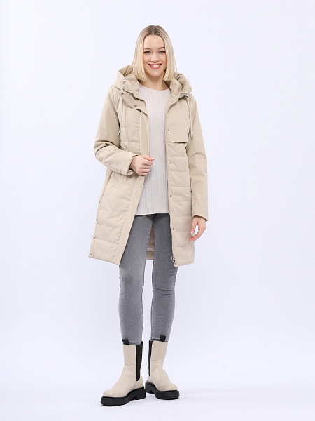 Куртка BRITT  модель 81922, цвет Бежевый