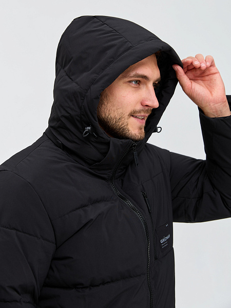 Куртка GRIZMAN  модель 74277, цвет Черный