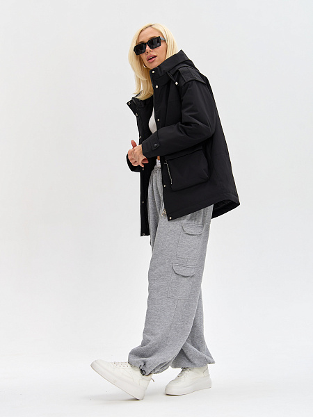 Куртка LAWINTER  модель 8443, цвет Черный