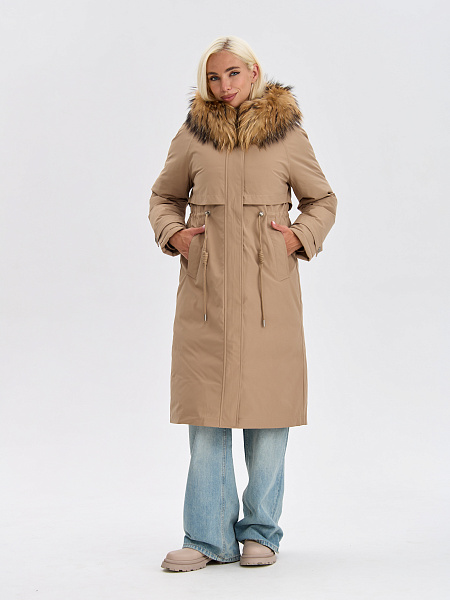 Куртка LAWINTER  модель 83726, цвет Песок