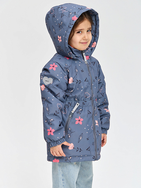 Куртка BRITT  модель 64738, цвет Темно-серый