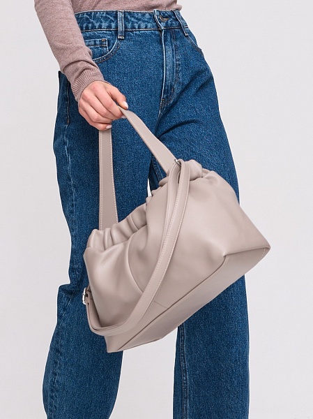 Сумка PARISOT  модель 13987, цвет Бежевый