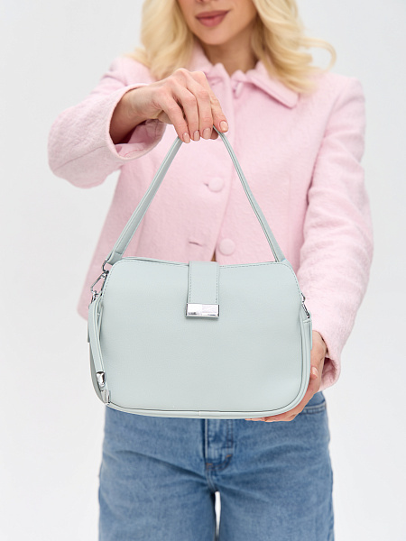 Сумка PARISOT  модель 14245, цвет Голубой