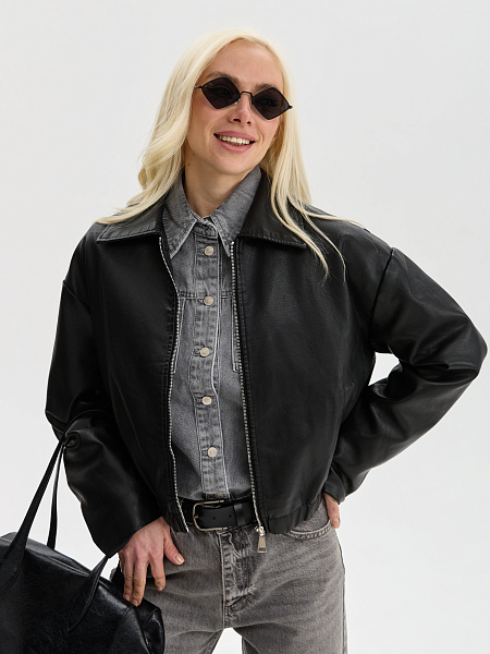 Куртка LAWINTER  модель 25187, цвет Темно-серый