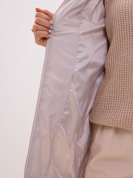 Куртка LAWINTER  модель 83651, цвет Молочный