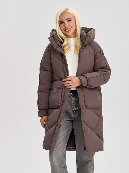 Куртка LAWINTER  модель 85632, цвет Коричневый