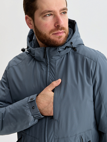 Куртка GRIZMAN  модель 74966, цвет Серый