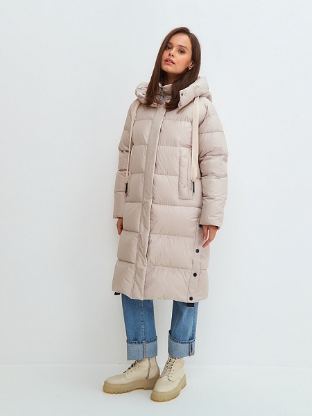 Куртка BRITT  модель 82946, цвет Молочный