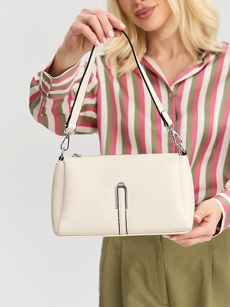 Сумка PARISOT  модель 14431, цвет Белый