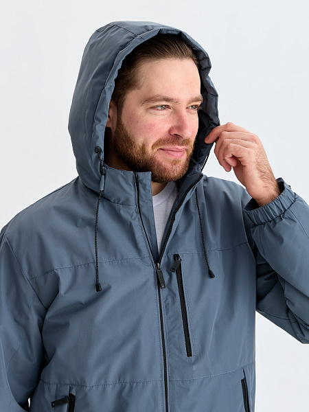 Куртка GRIZMAN  модель 73802, цвет Серый