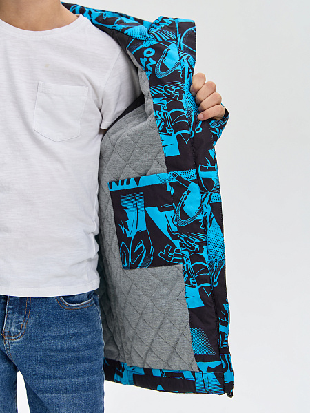 Куртка BRITT  модель 63853, цвет Черно-синий