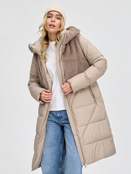 Куртка LAWINTER  модель 84638, цвет Серый