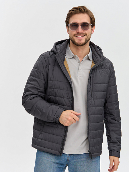 Куртка GRIZMAN  модель 74292, цвет Темно-серый