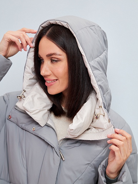 Куртка LAWINTER  модель 83285, цвет Серо-голубой