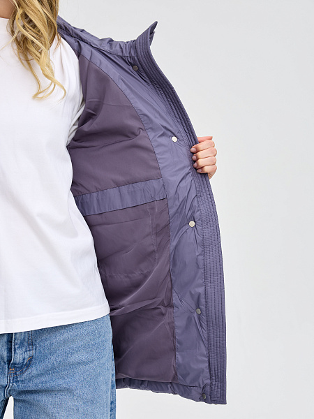 Куртка LAWINTER  модель 84819, цвет Черничный