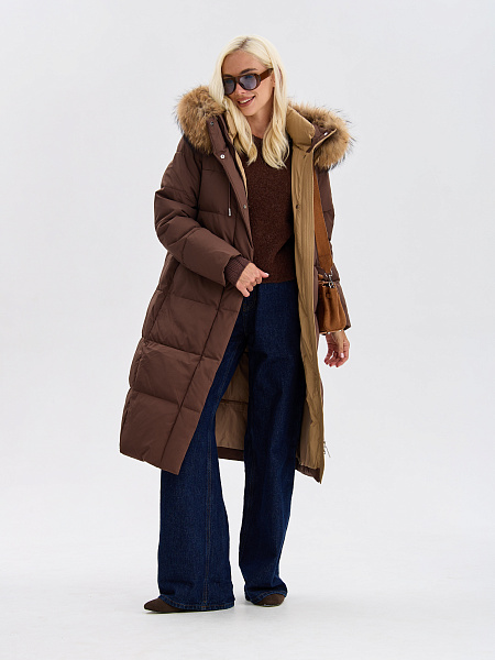 Куртка LAWINTER  модель 83382, цвет Коричневый