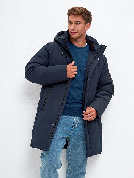 Куртка GRIZMAN  модель 71804, цвет Темно-синий