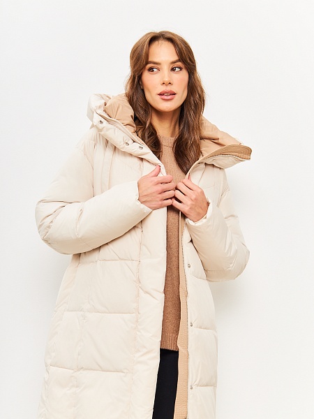 Куртка LAWINTER  модель 83564, цвет Молочный