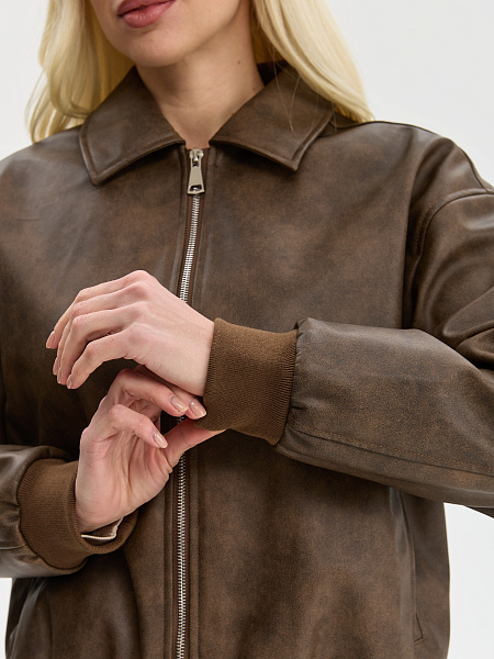 Куртка LAWINTER  модель 25916, цвет Коричневый