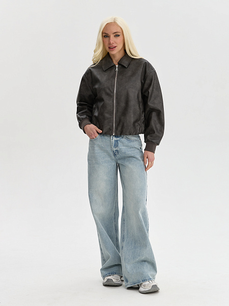 Куртка LAWINTER  модель 25916, цвет Серый