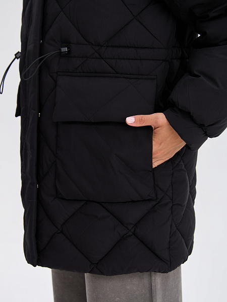 Куртка LAWINTER  модель 83924, цвет Черный