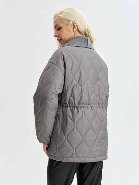 Куртка LAWINTER  модель 84738, цвет Серый